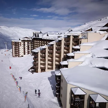Apartament Temples Du Soleil Machu - 2 Pieces 4 Personnes Expose Sud Et Au Pied Des Pistes Mae-7617 Val Thorens