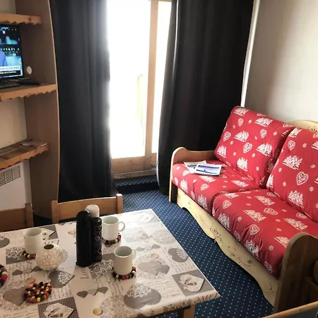 Temples Du Soleil Machu - 2 Pieces 4 Personnes Expose Sud Et Au Pied Des Pistes Mae-7617 Daire