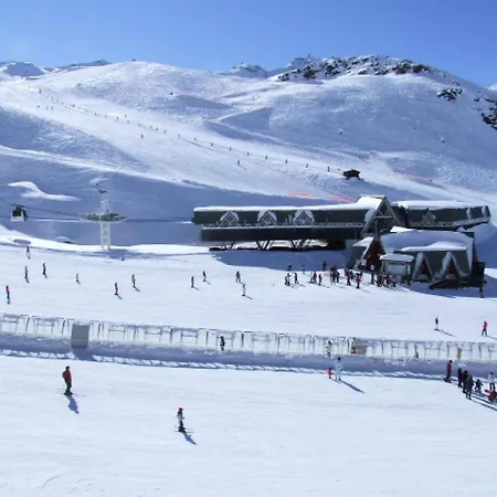 Appartement Résidence Temples Du Soleil Machu - 2 Pieces 4 Personnes Expose Sud Et Au Pied Des Pistes Mae-7617