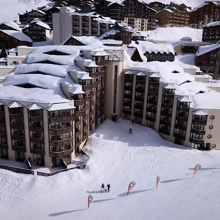 Temples Du Soleil Machu - 2 Pieces 4 Personnes Expose Sud Et Au Pied Des Pistes Mae-7617 Apartmán *