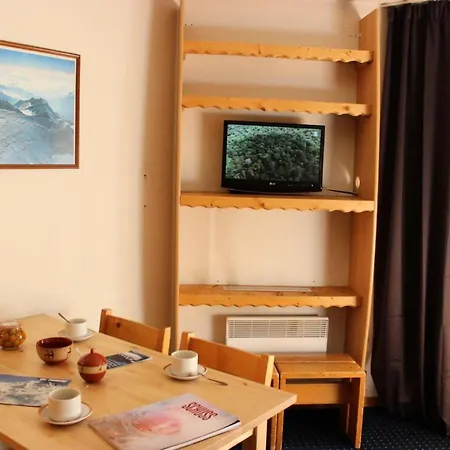 Daire Temples Du Soleil Machu - 2 Pieces 4 Personnes Expose Sud Et Au Pied Des Pistes Mae-7617