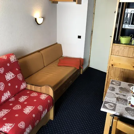 Temples Du Soleil Machu - 2 Pieces 4 Personnes Expose Sud Et Au Pied Des Pistes Mae-7617 Val Thorens