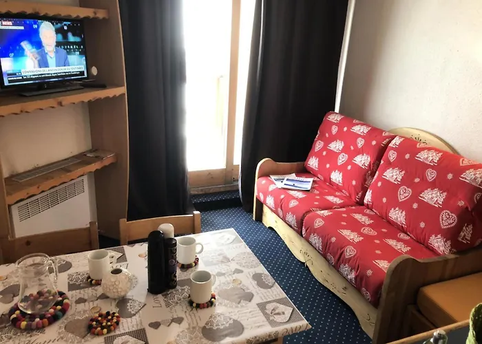 Temples Du Soleil Machu - 2 Pieces 4 Personnes Expose Sud Et Au Pied Des Pistes Mae-7617 Apartmán