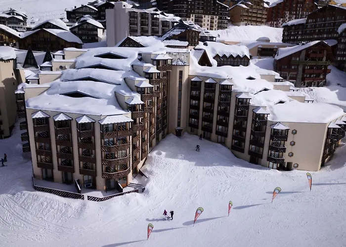 Temples Du Soleil Machu - 2 Pieces 4 Personnes Expose Sud Et Au Pied Des Pistes Mae-7617 Apartmán *