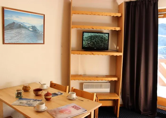 Daire Temples Du Soleil Machu - 2 Pieces 4 Personnes Expose Sud Et Au Pied Des Pistes Mae-7617