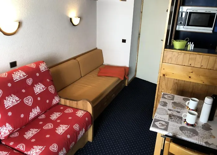 Temples Du Soleil Machu - 2 Pieces 4 Personnes Expose Sud Et Au Pied Des Pistes Mae-7617 Val Thorens